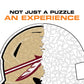 Florida State University Helmet - Wooden Puzzle