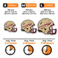 Florida State University Helmet - Wooden Puzzle