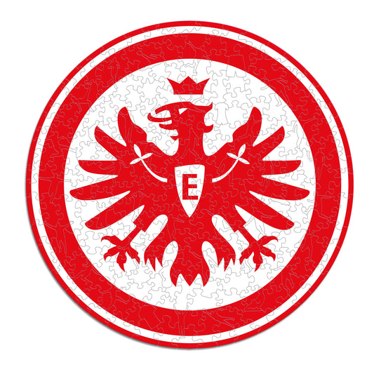 Eintracht Frankfurt® Logo - Wooden Puzzle