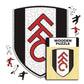 Fulham FC® Logo - Wooden Puzzle