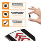 Fulham FC® Logo - Wooden Puzzle