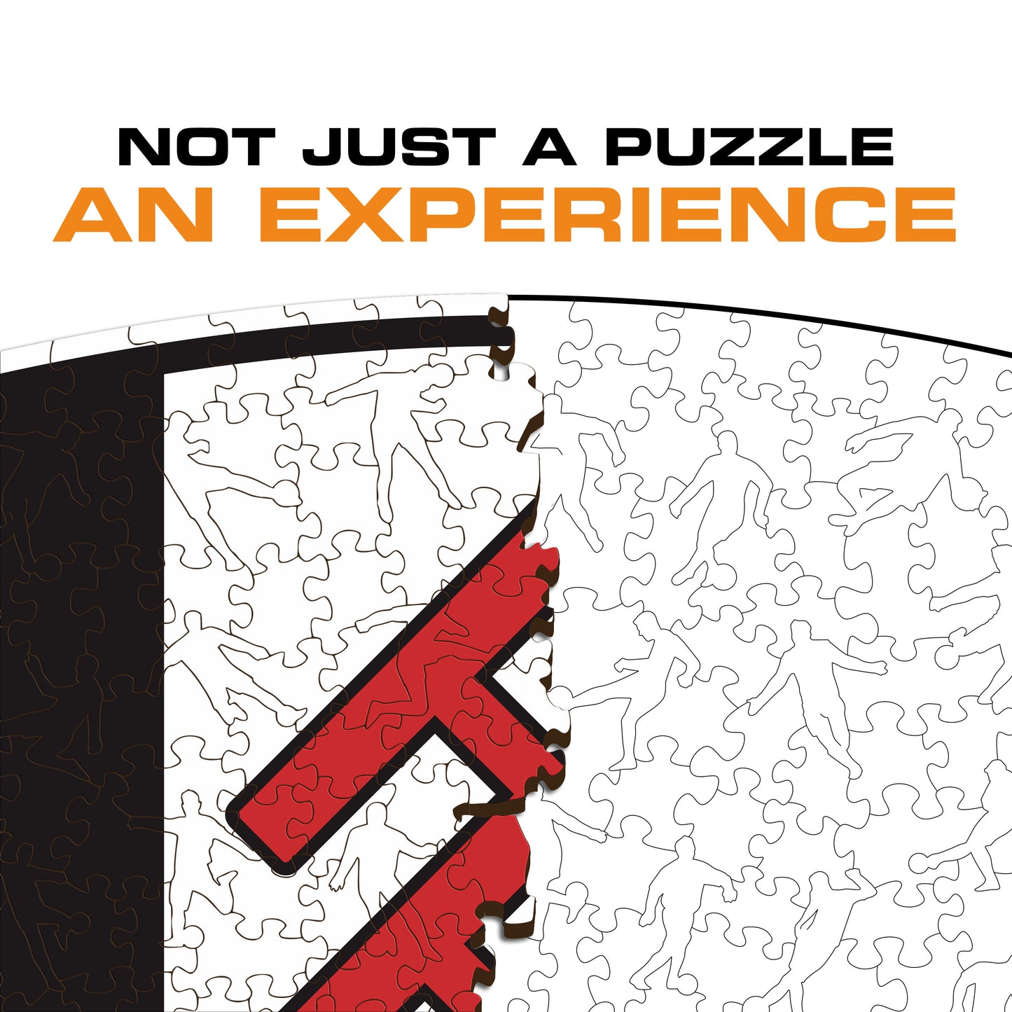 Fulham FC® Logo - Wooden Puzzle