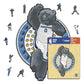 Memphis Grizzlies™ Mascot - Wooden Puzzle