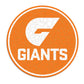 GWS Giants Logo - Wooden Puzzle