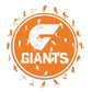 GWS Giants Logo - Wooden Puzzle