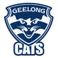 Geelong FC Logo - Wooden Puzzle