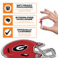 University of Georgia Helmet - Wooden Puzzle