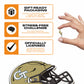 Georgia Tech Yellow Jackets Helmet Wooden Puzzle