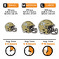 Georgia Tech Yellow Jackets Helmet Wooden Puzzle