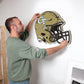 Georgia Tech Yellow Jackets Helmet Wooden Puzzle