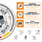 Germany® Eagle Logo - Wooden Puzzle