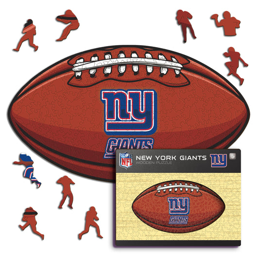 New York Giants™ - Wooden Puzzle