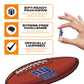New York Giants™ Football - Wooden Puzzle