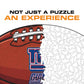 New York Giants™ Football - Wooden Puzzle