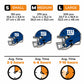 Capacete New York Giants™ - Quebra-cabeça de madeira