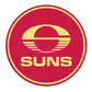 Gold Coast Suns FC Logo - Wooden Puzzle