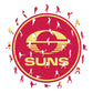 Gold Coast Suns FC Logo - Wooden Puzzle