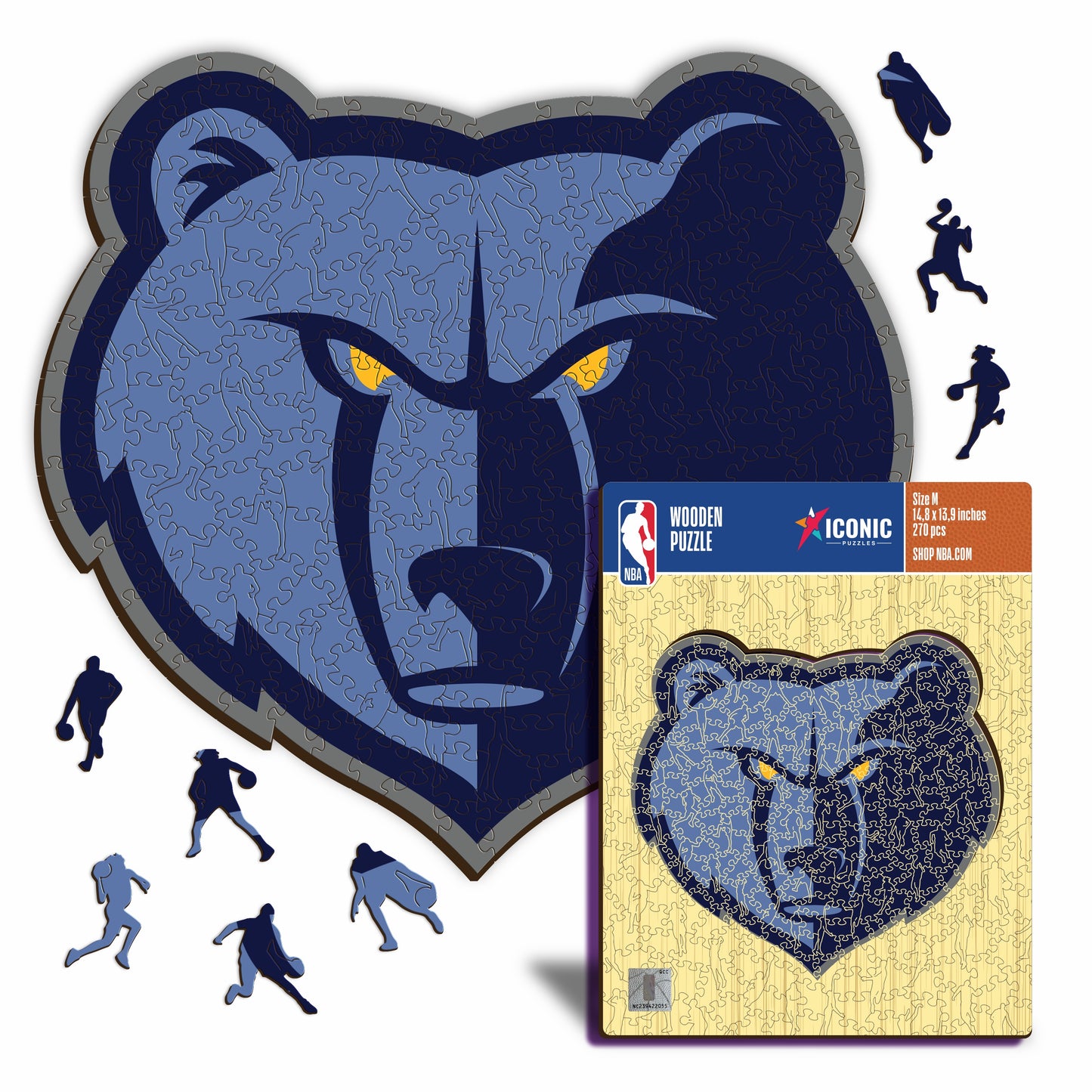4 NBA Puzzles Of Your Choice