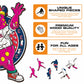 Cleveland Guardians™ Mascot - Wooden Puzzle