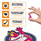 2 PACK Cleveland Guardians™ Logo + Mascot