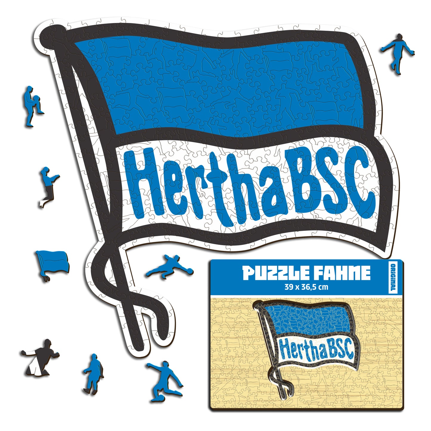 Hertha BSC® Logo - Wooden Puzzle