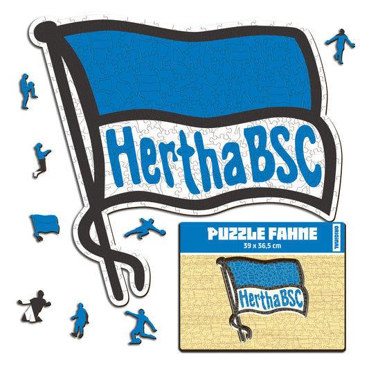Hertha BSC® Logo - Wooden Puzzle