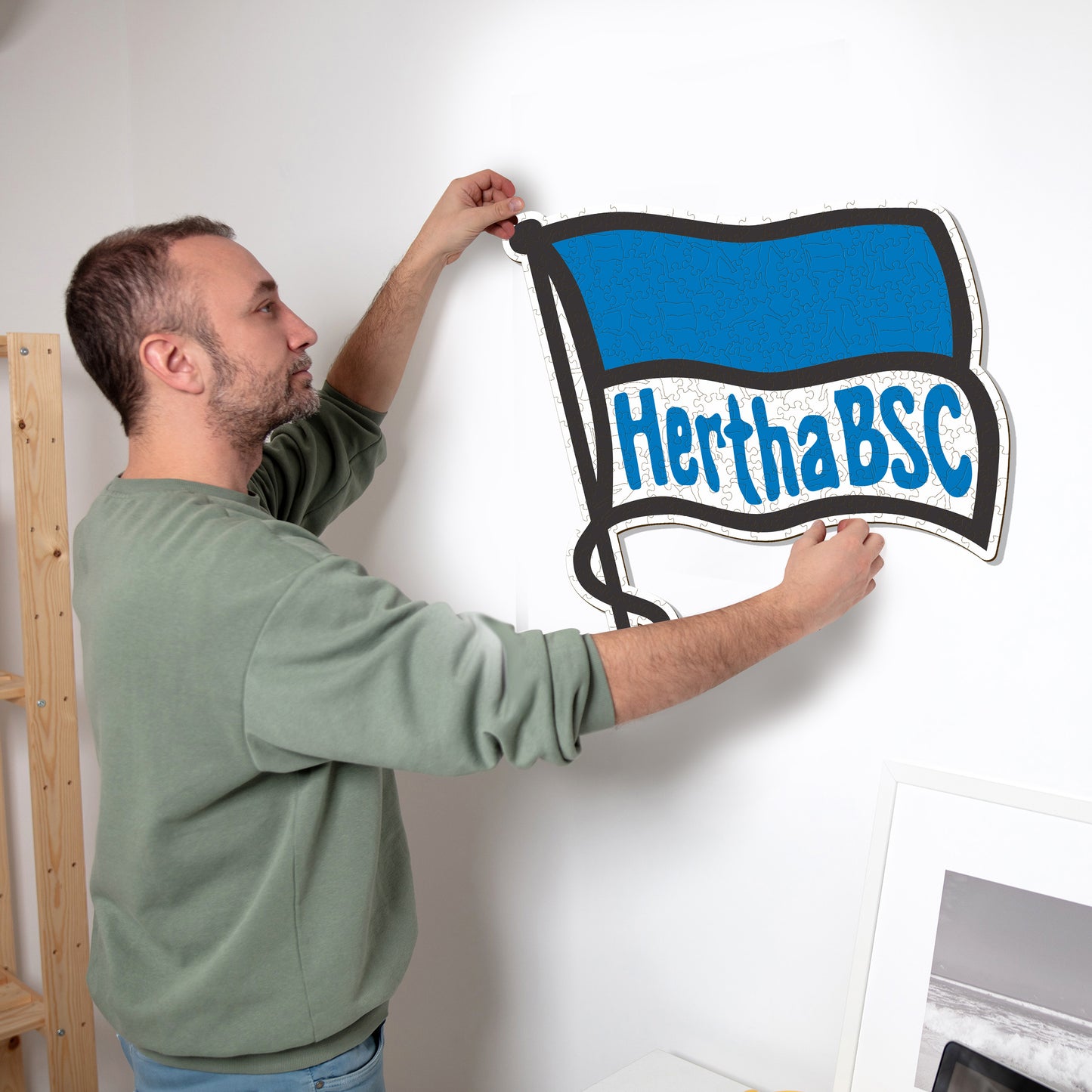 Hertha BSC® Logo - Wooden Puzzle