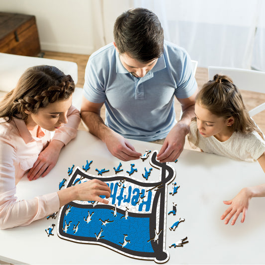 Hertha BSC® Logo - Wooden Puzzle