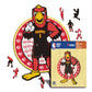 Atlanta Hawks™ Mascot - Wooden Puzzle