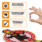 Atlanta Hawks™ Mascot - Wooden Puzzle