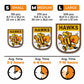 Hawthorn Hawks FC Retro Mascot - Wooden Puzzle