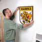 Hawthorn Hawks FC Retro Mascot - Wooden Puzzle