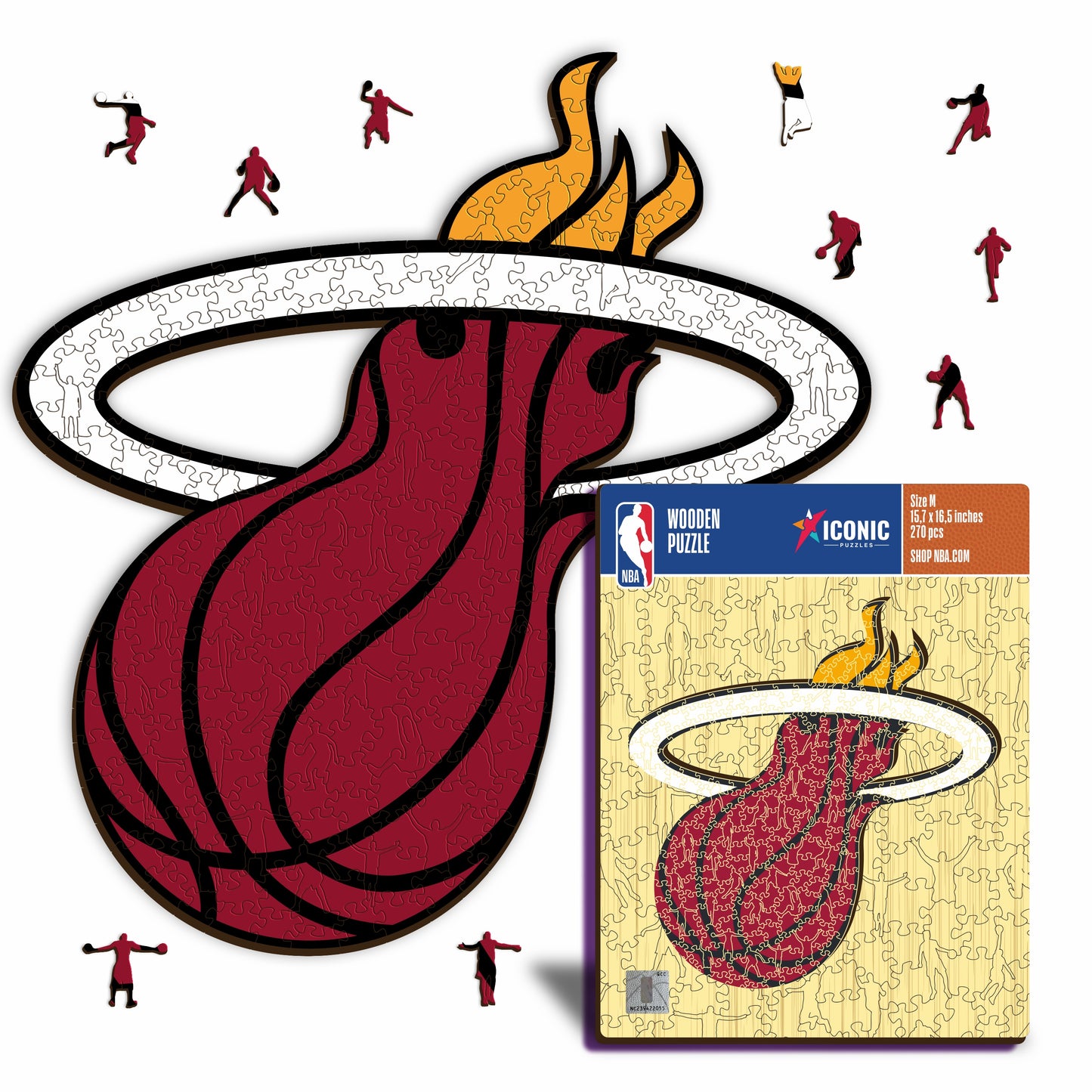 4 NBA Puzzles Of Your Choice
