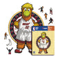 Miami Heat™ Mascot - Wooden Puzzle