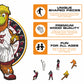 Miami Heat™ Mascot - Wooden Puzzle