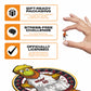Miami Heat™ Mascot - Wooden Puzzle