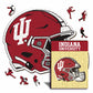Indiana University Helmet - Wooden Puzzle