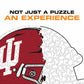 Indiana University Helmet - Wooden Puzzle