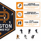 Logotipo do Houston Dynamo® - Quebra-cabeça de madeira 