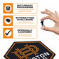 Logotipo do Houston Dynamo® - Quebra-cabeça de madeira 