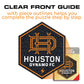 Logotipo do Houston Dynamo® - Quebra-cabeça de madeira 