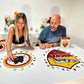 2 PACK AS Roma® Logo + Lupetto - Wooden Puzzle