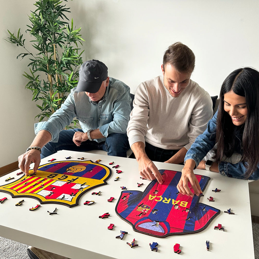 Licensed Soccer Wooden Puzzles © – Iconic Puzzles