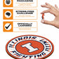 University of Illinois - Wooden Puzzle