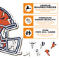 University of Illinois Helmet - Wooden Puzzle