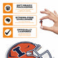 University of Illinois Helmet - Wooden Puzzle