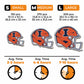 University of Illinois Helmet - Wooden Puzzle