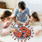 University of Illinois Helmet - Wooden Puzzle