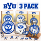 BYUクーガーズ エンブレム木製パズル