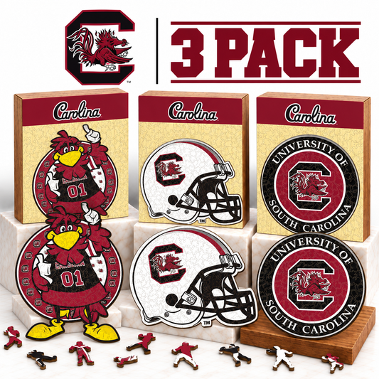 3 PACK South Carolina Gamecocks